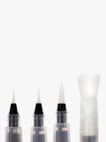 Derwent push-button watercolour paint brushes set of 4 - British product