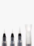Derwent push-button watercolour paint brushes set of 4 - British product