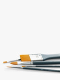 Winsor & Newton Foundation watercolour brushes set of 3 (British brand)