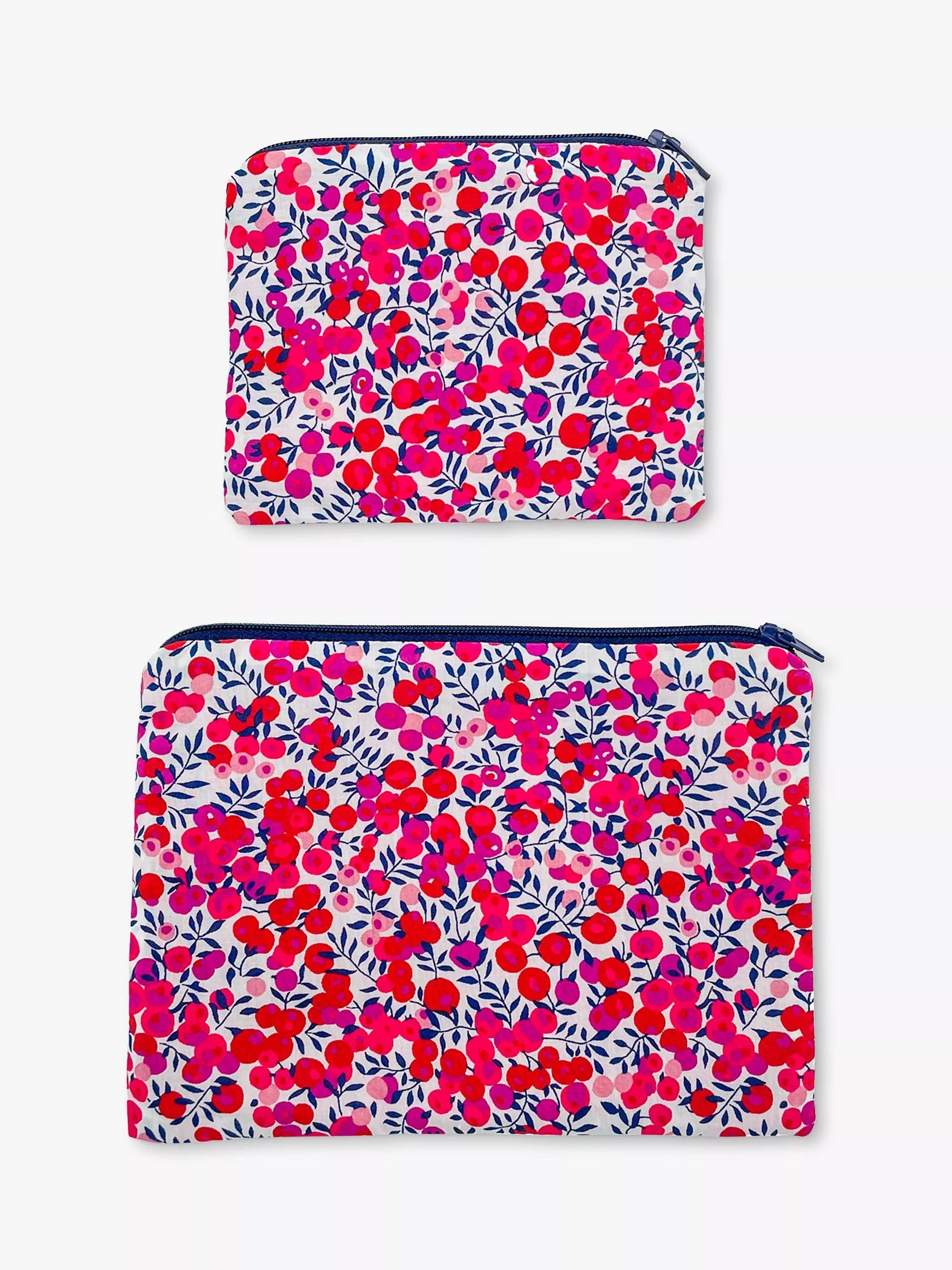 مجموعة Alice Caroline Liberty Tana Lawn لحقيبة المكياج والعملات المعدنية (علامة تجارية بريطانية)