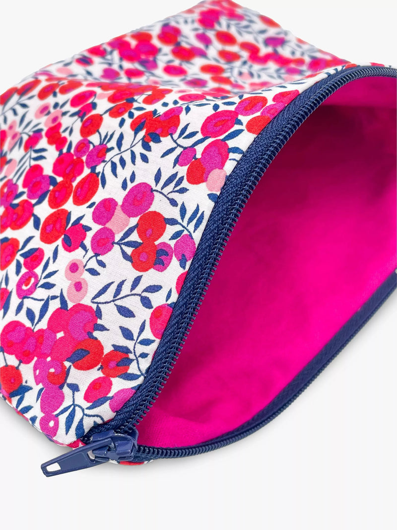 Alice Caroline Liberty Tana Lawn make up coin purse kit (British brand)