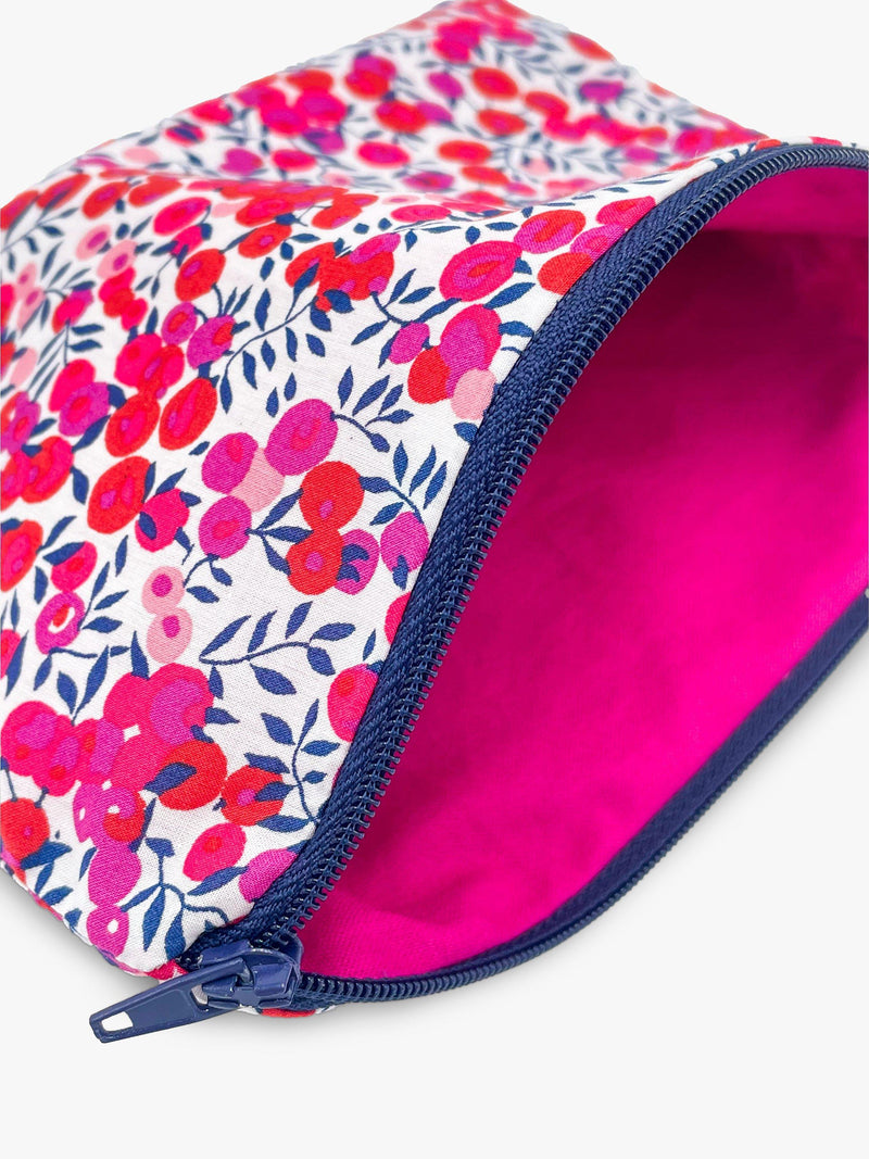 Alice Caroline Liberty Tana Lawn make up coin purse kit (British brand)