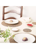 LIGA round cork coasters set of 4, UK version