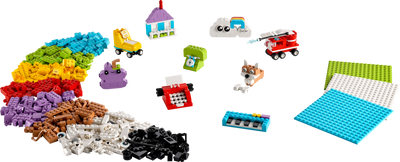 Lego LEGO Classic Creative Build-and-Play Box Construction Set 750 Pieces- Buy online at McGrocer