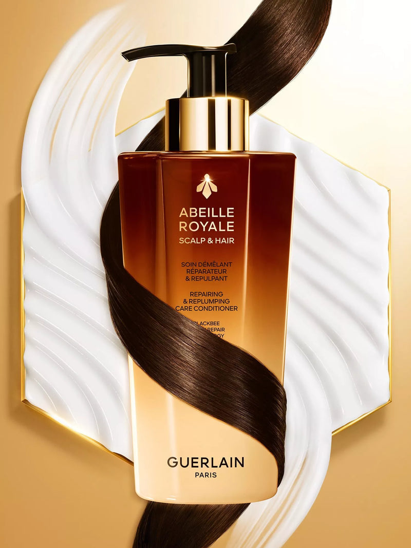 Guerlain Abeille Royale Scalp and Hair Repairing Replumping Conditioner 290ml, UK version