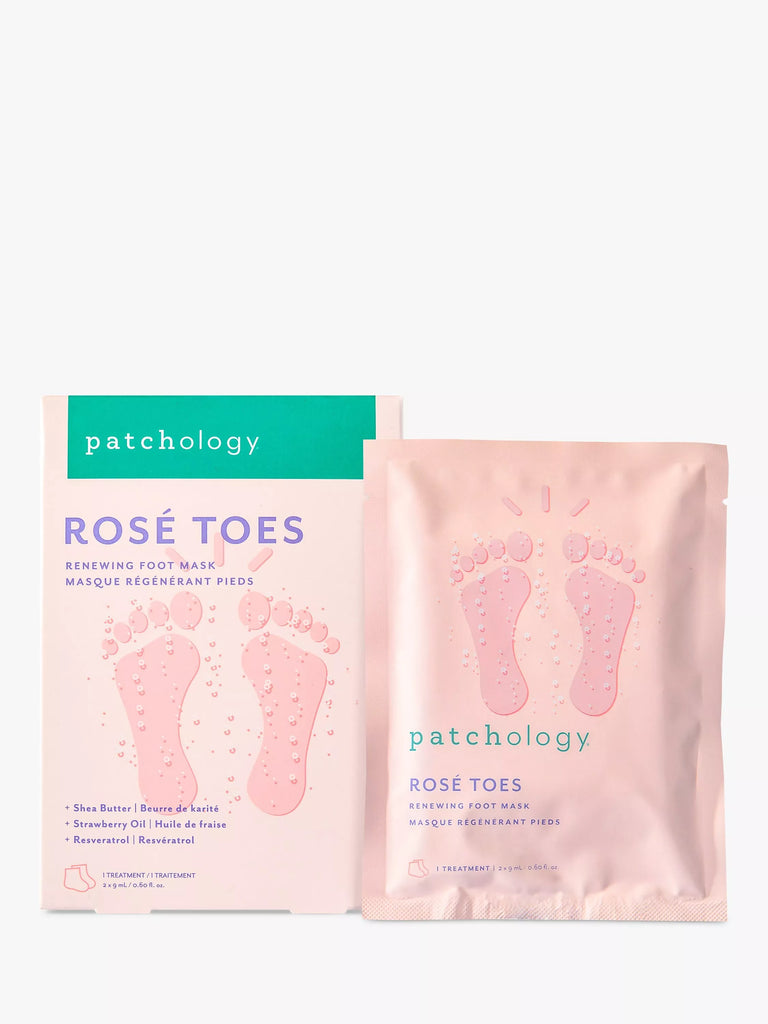 Patchology Serve Chilled™ Rosé Toes Foot Mask