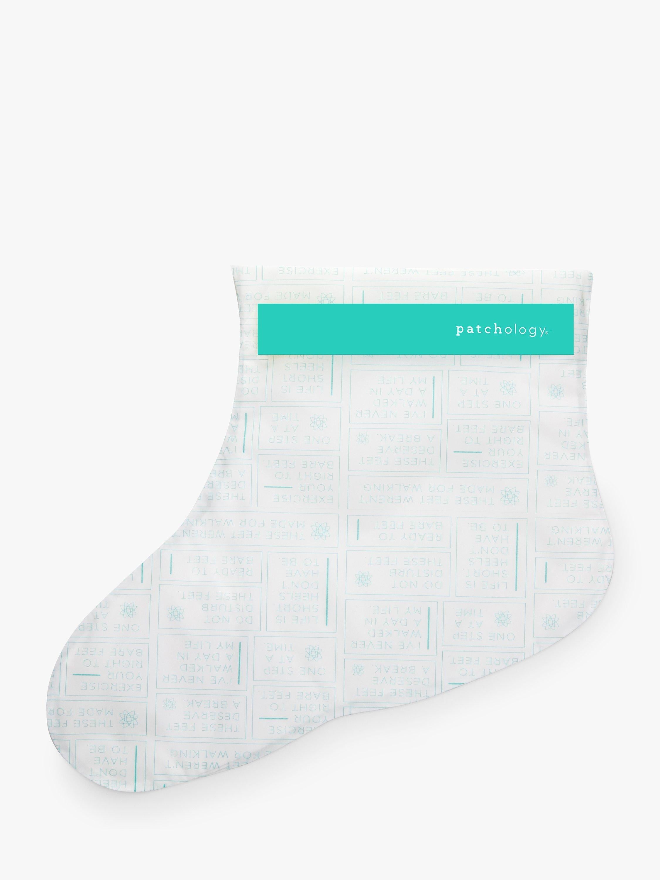Patchology PoshPeel Pedi Cure single treatment foot peel, imported from the UK