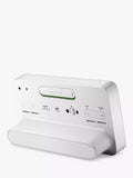 Braun BC10 digital alarm clock white imported from the UK
