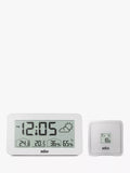 Braun BC13 digital weather station clock, UK version