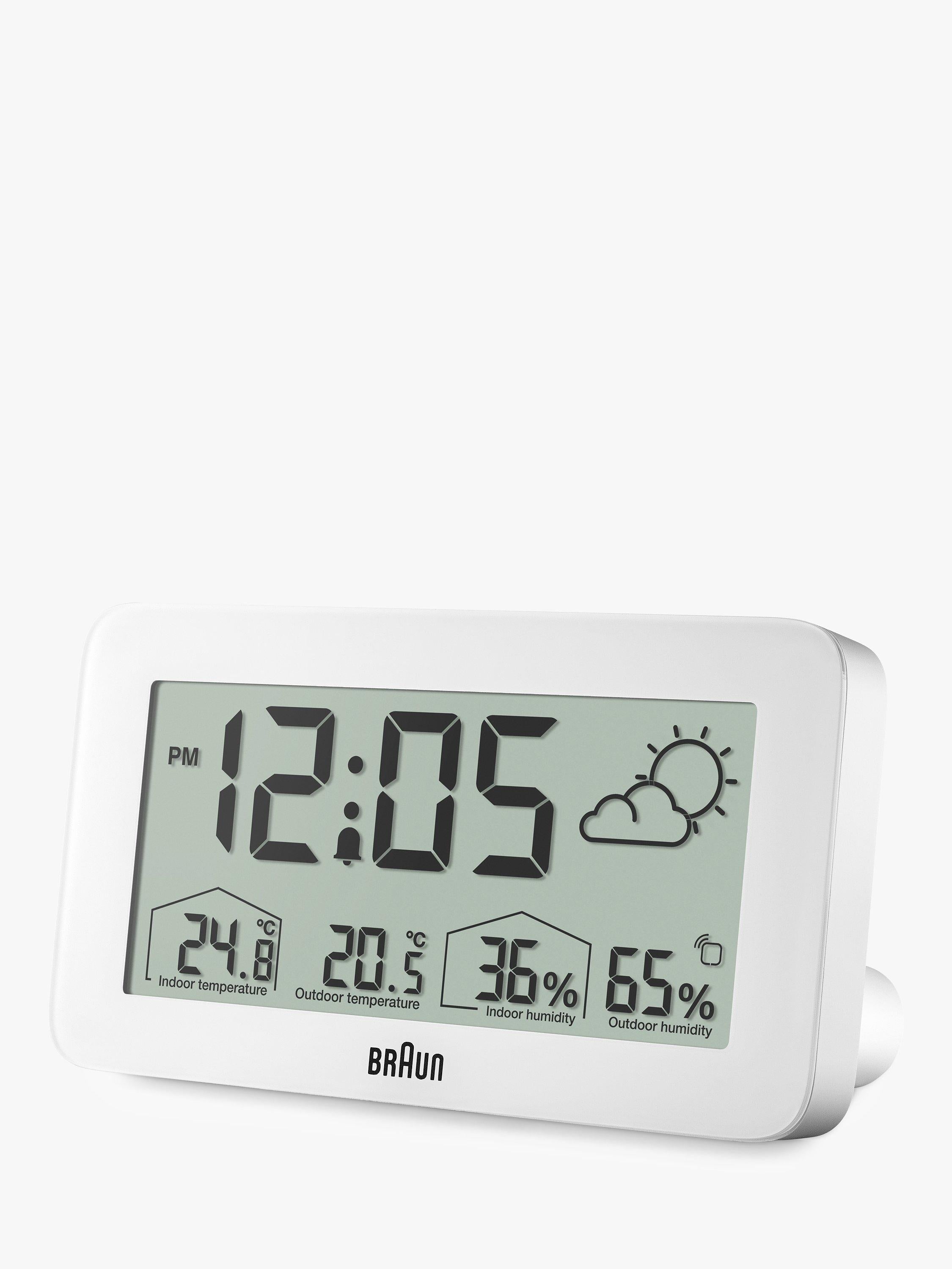 Braun BC13 digital værstasjon klokke, UK versjon
