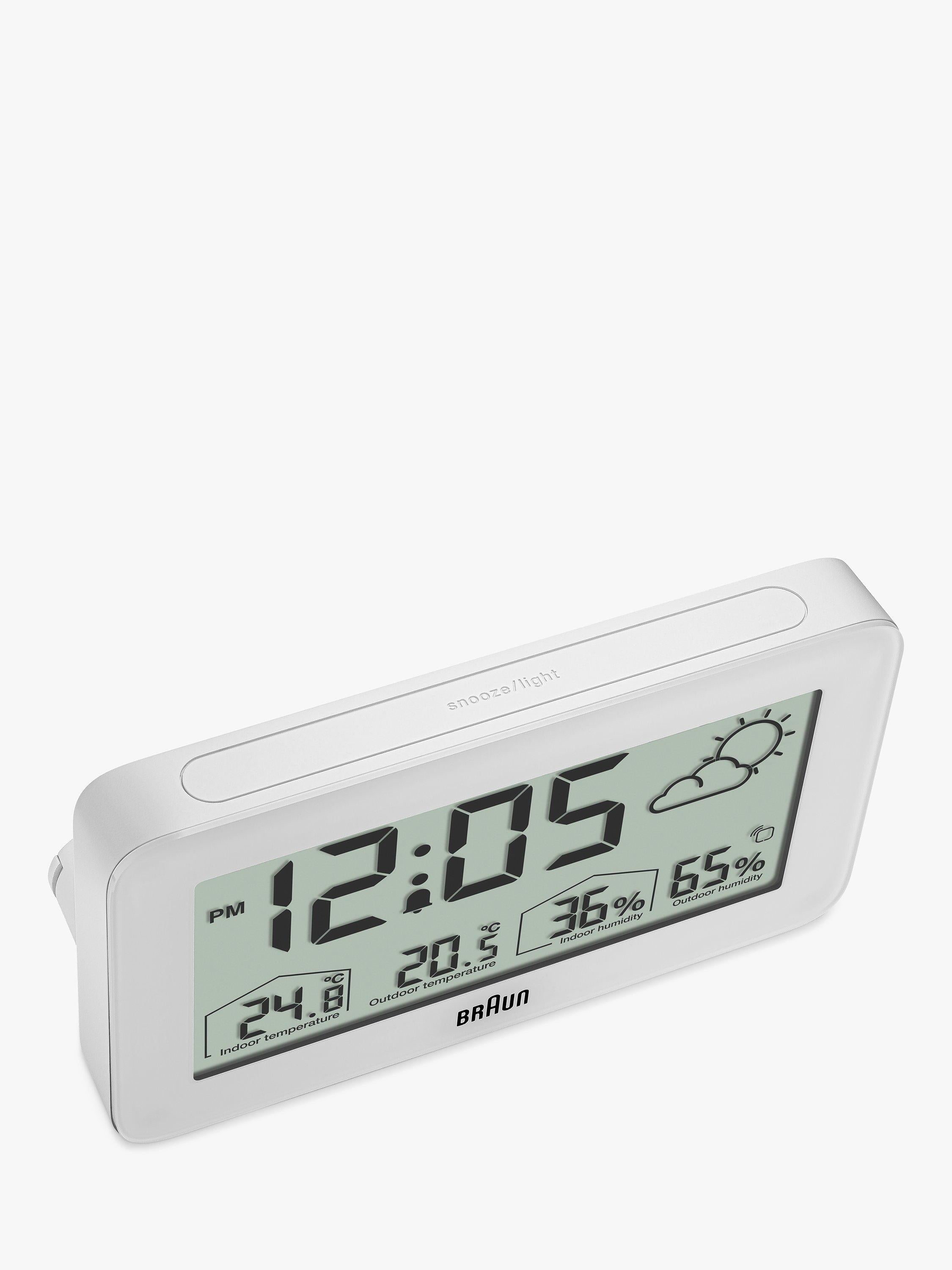 Braun BC13 digital værstasjon klokke, UK versjon