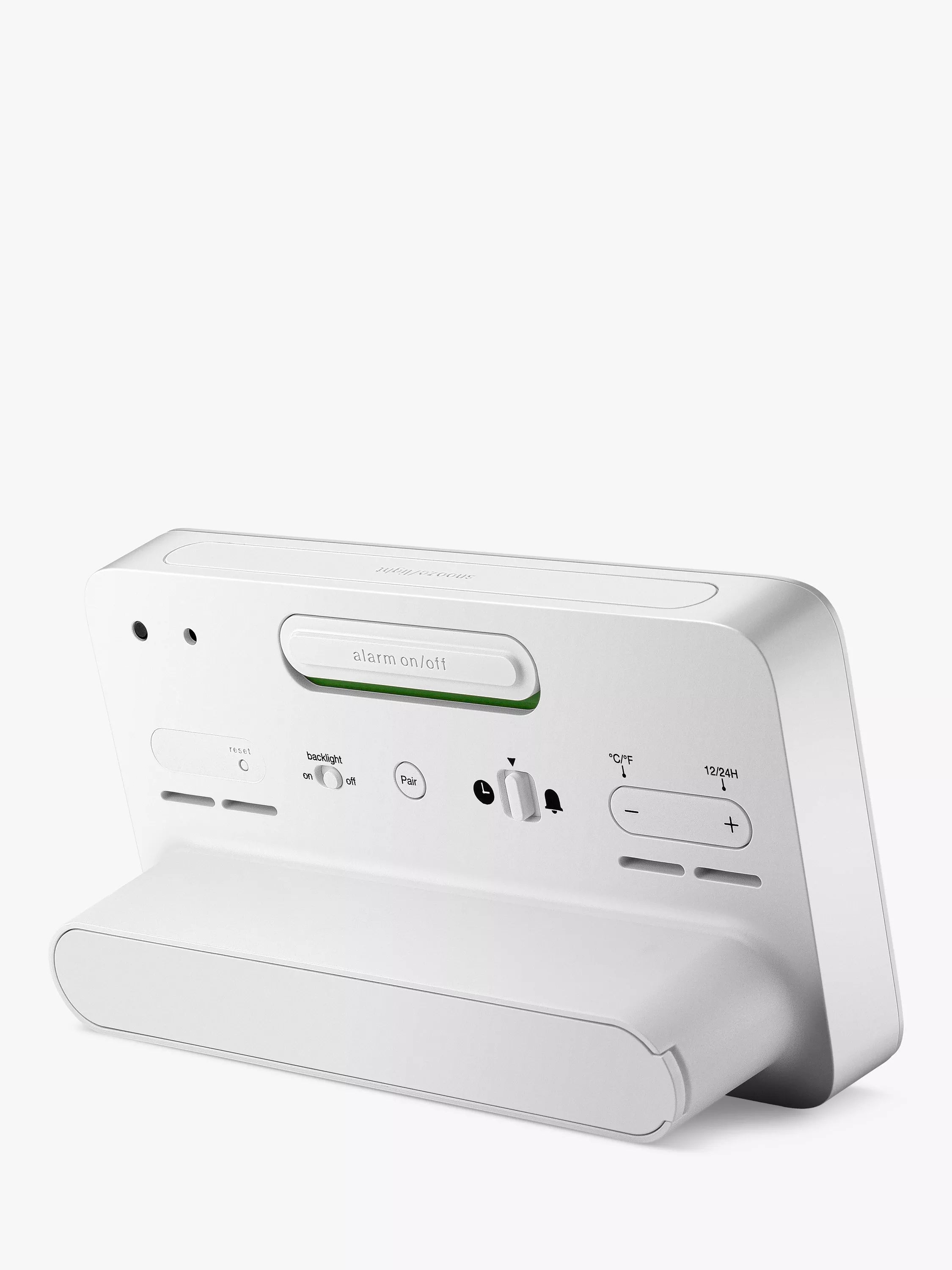 Braun BC13 digital weather station clock, UK version