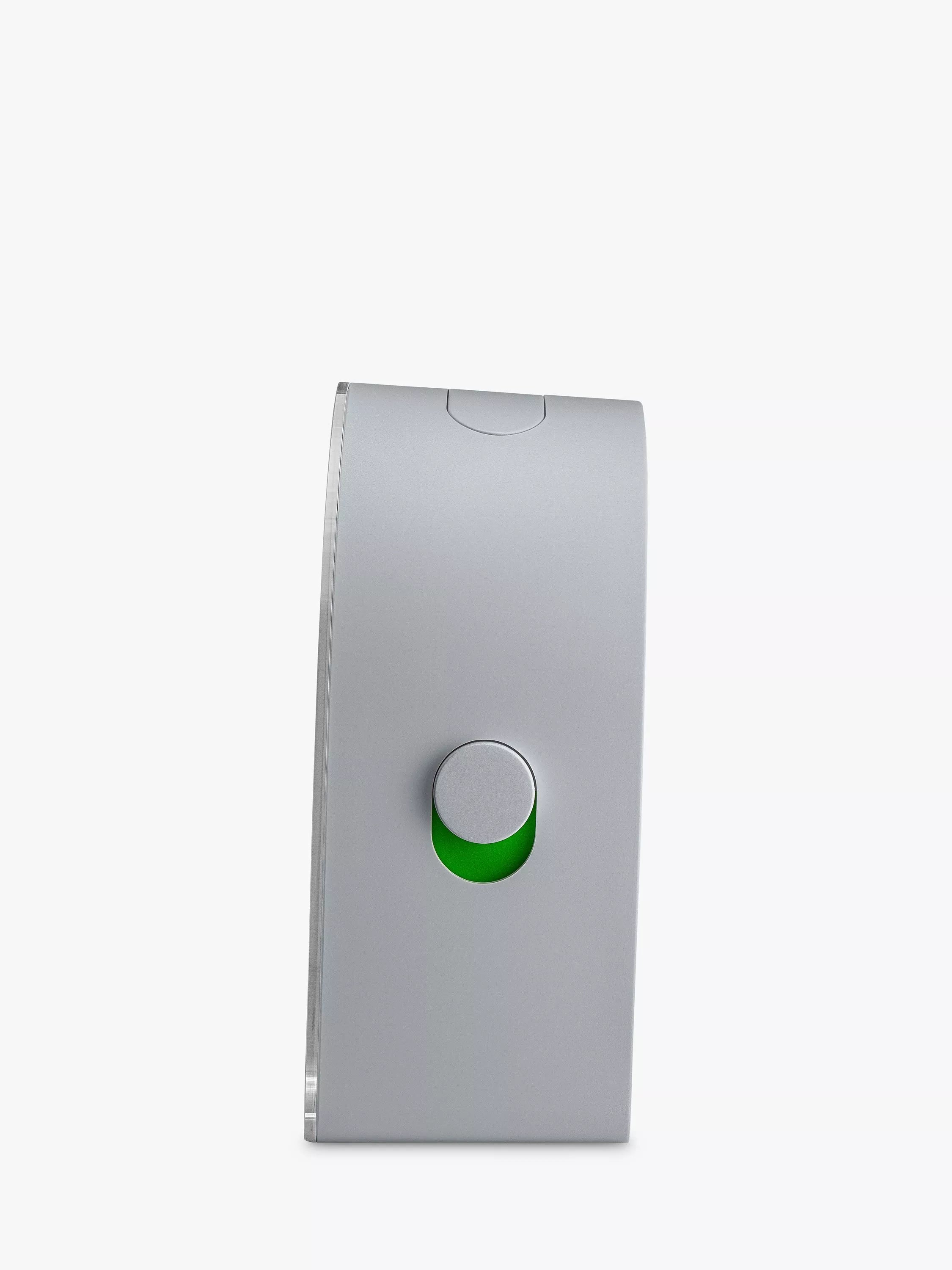 Braun Classic Analogue Alarm Clock in Grey - British product