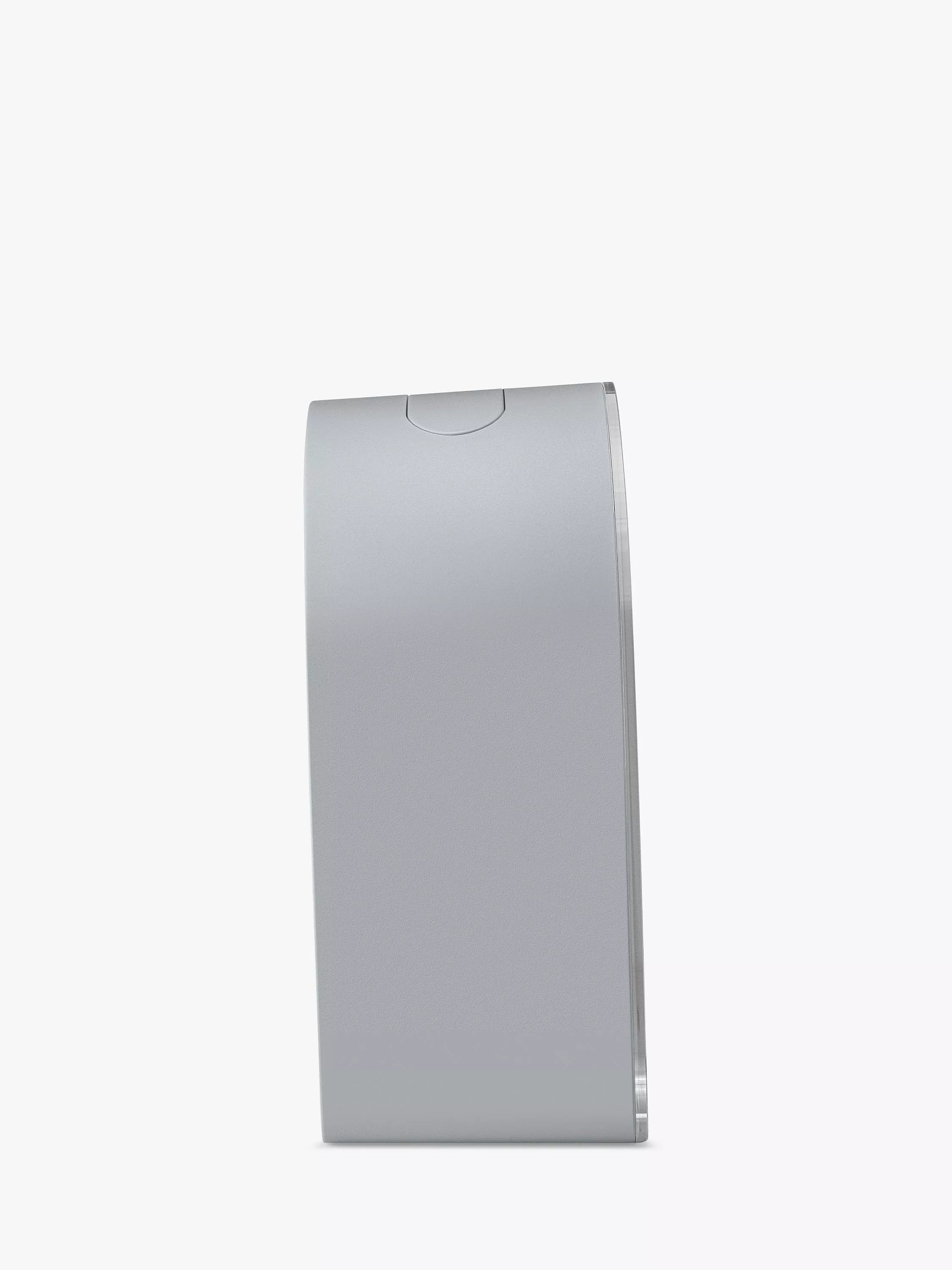 Braun Classic Analogue Alarm Clock in Grey - British product