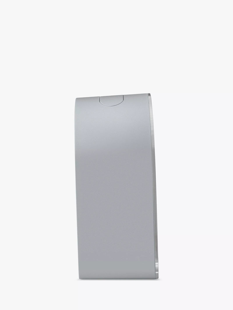 Braun Classic Analogue Alarm Clock in Grey - British product