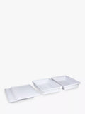 Ooni pizza dough proving boxes set of 2 white, UK version
