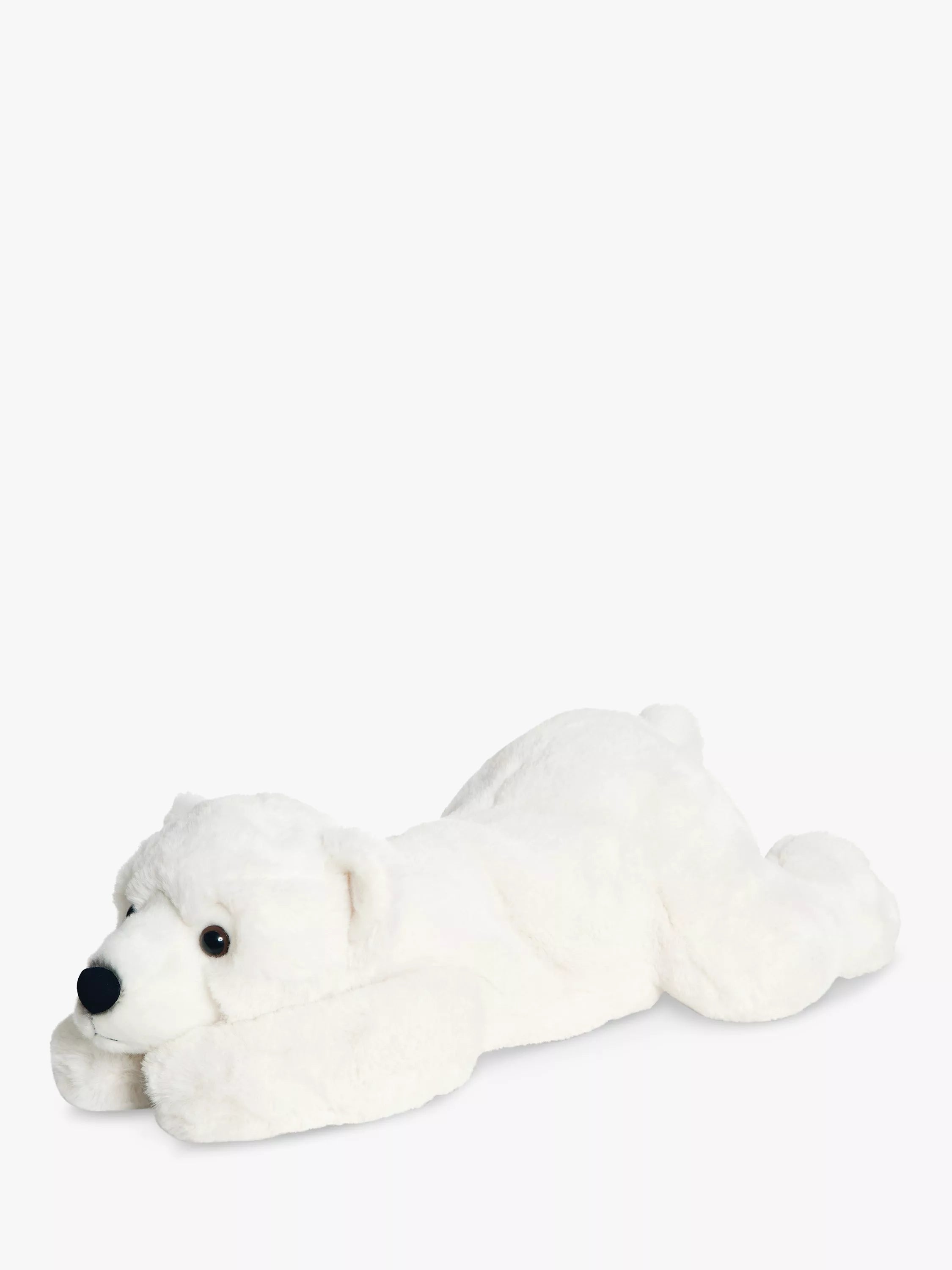 Aurora World Eirwen polar bear plush, imported from the UK