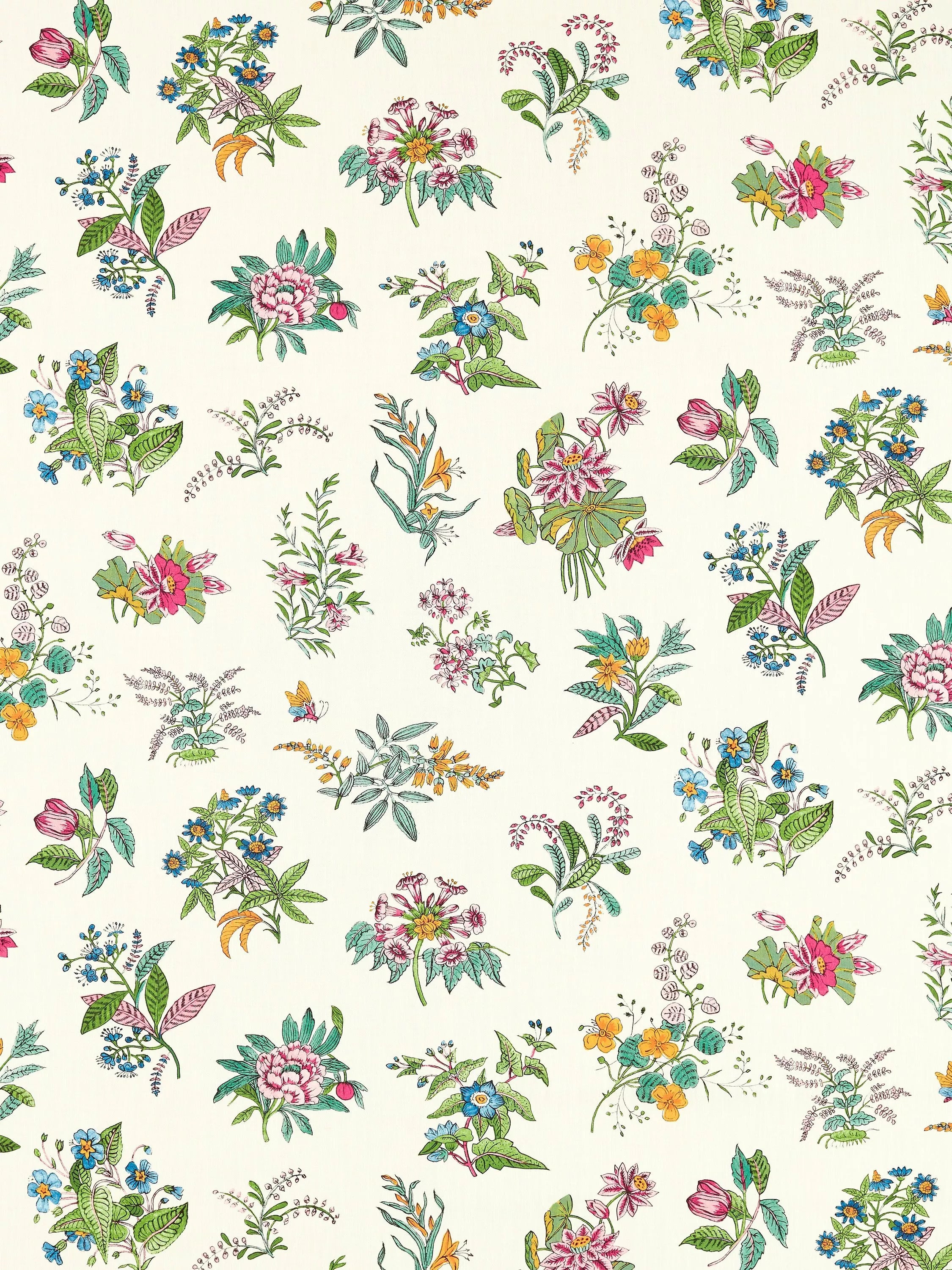 Tissu d'ameublement Harlequin x Sophie Robinson Woodland Floral & Caprice 139 cm
