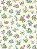 Tissu d'ameublement Harlequin Sophie Robinson, motif floral boisé, importé du Royaume-Uni