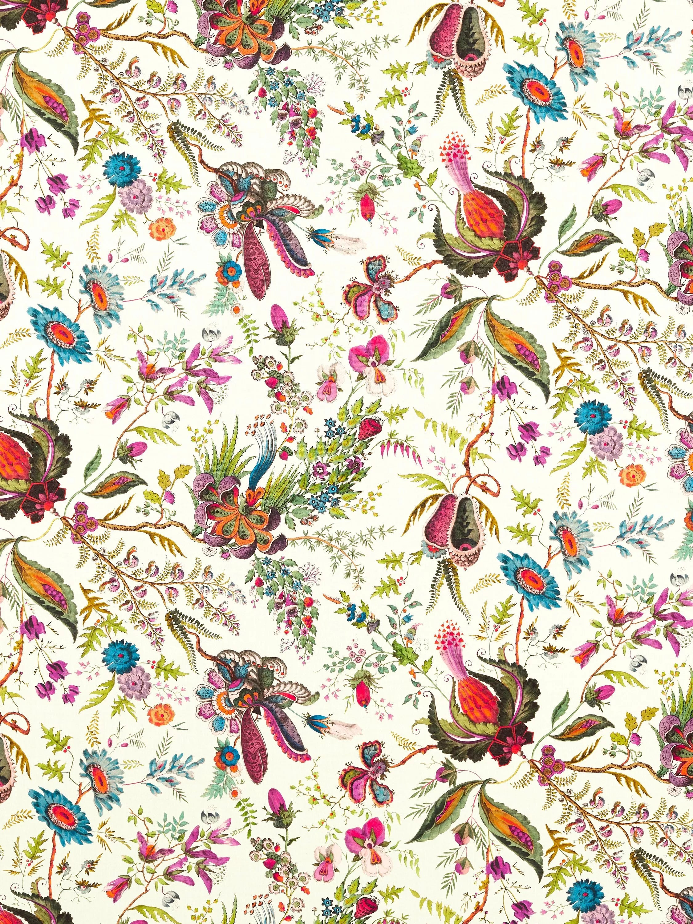 Harlequin x Sophie Robinson Wonderland Floral Fabric