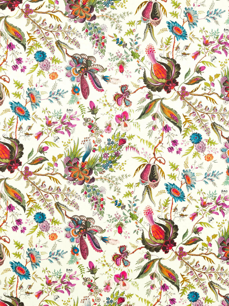 Harlequin x Sophie Robinson Wonderland Floral Fabric