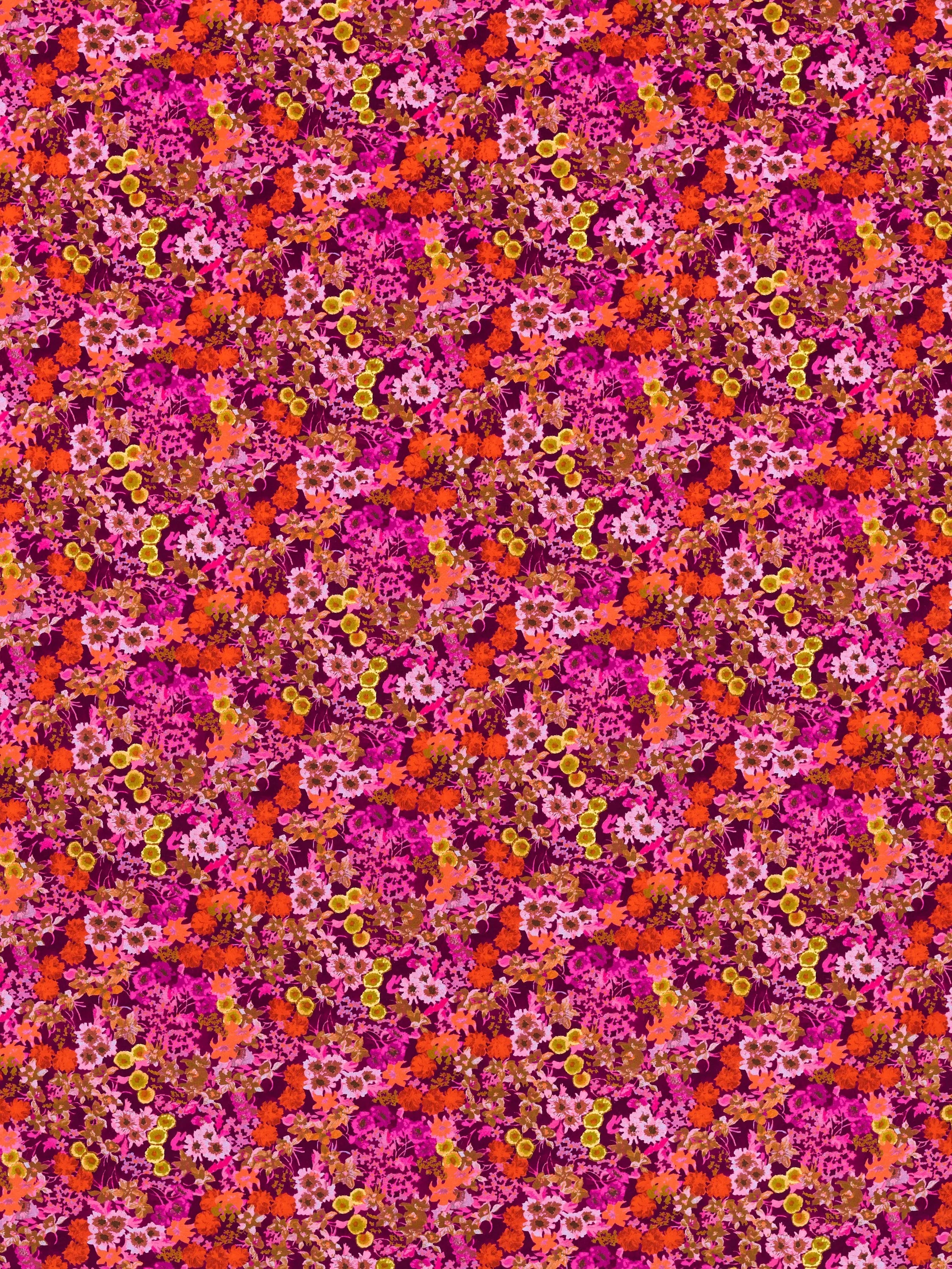 Harlequin x Sophie Robinson Wildflower Meadow Fabric 136cm