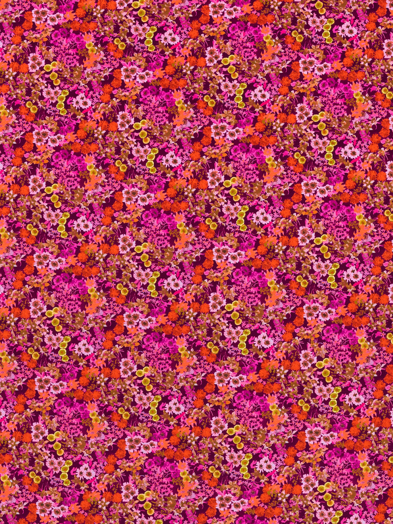 Harlequin x Sophie Robinson Wildflower Meadow Fabric 136cm