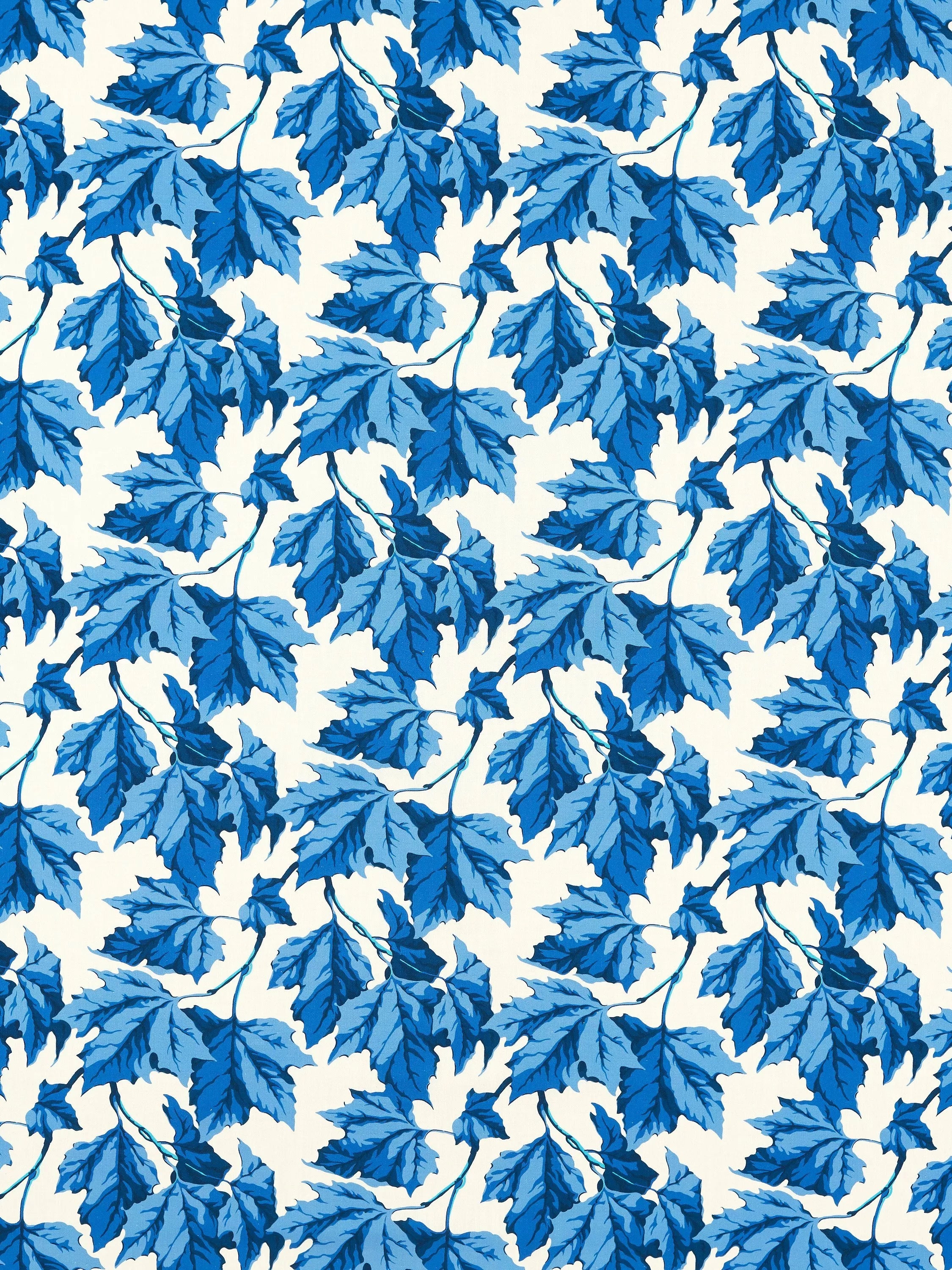 Harlequin x Sophie Robinson Dappled Leaf Fabric