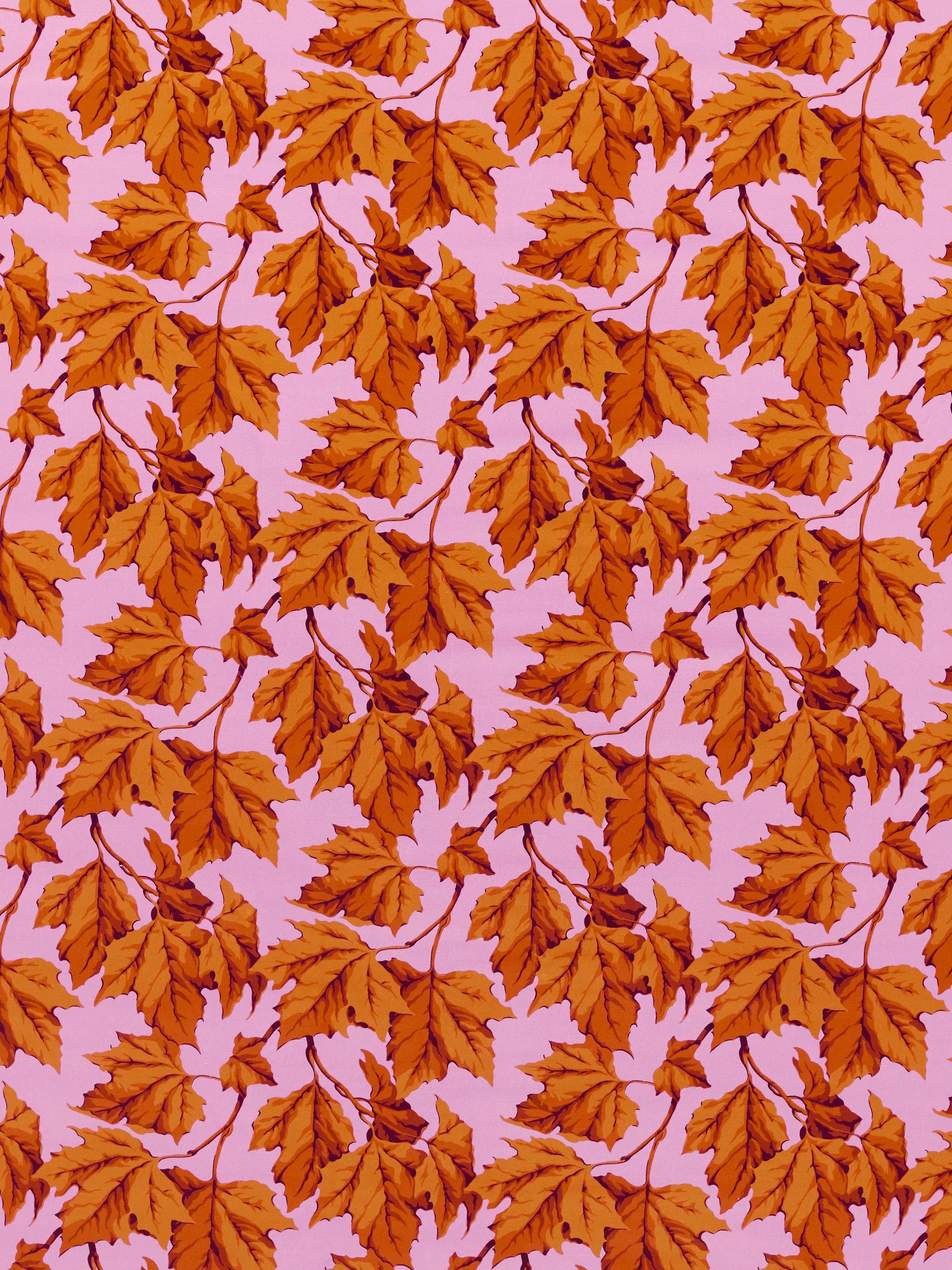 Harlequin x Sophie Robinson Dappled Leaf Fabric