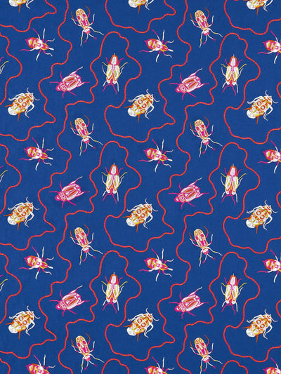 John Lewis Harlequin x Sophie Robinson Jewel Beetles Fabric 134.5cm- Buy online at McGrocer