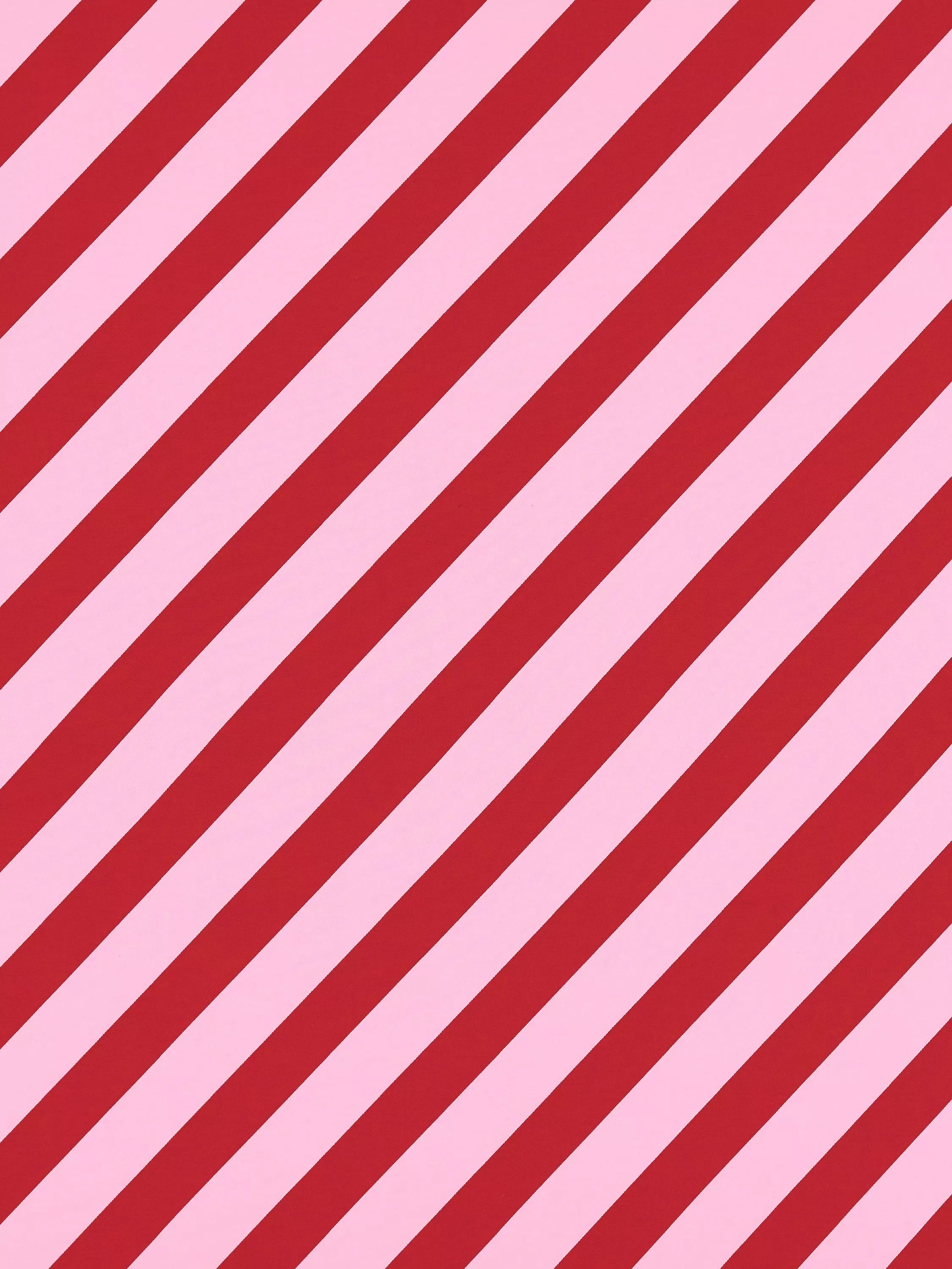 Harlequin Stoff Papierhalm Streifen 137,5 cm breit - Britisches Produkt