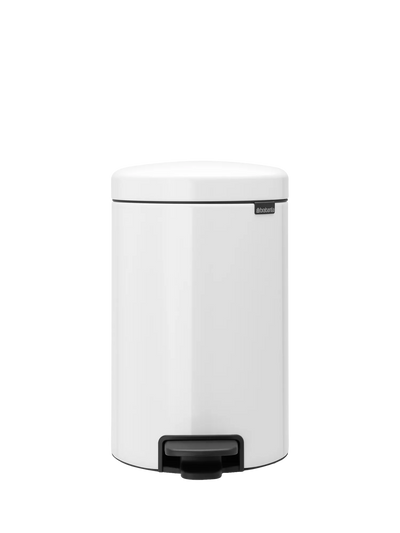 Poubelle à pédale Brabantia newIcon 12L John Lewis - Acheter en ligne chez McGrocer