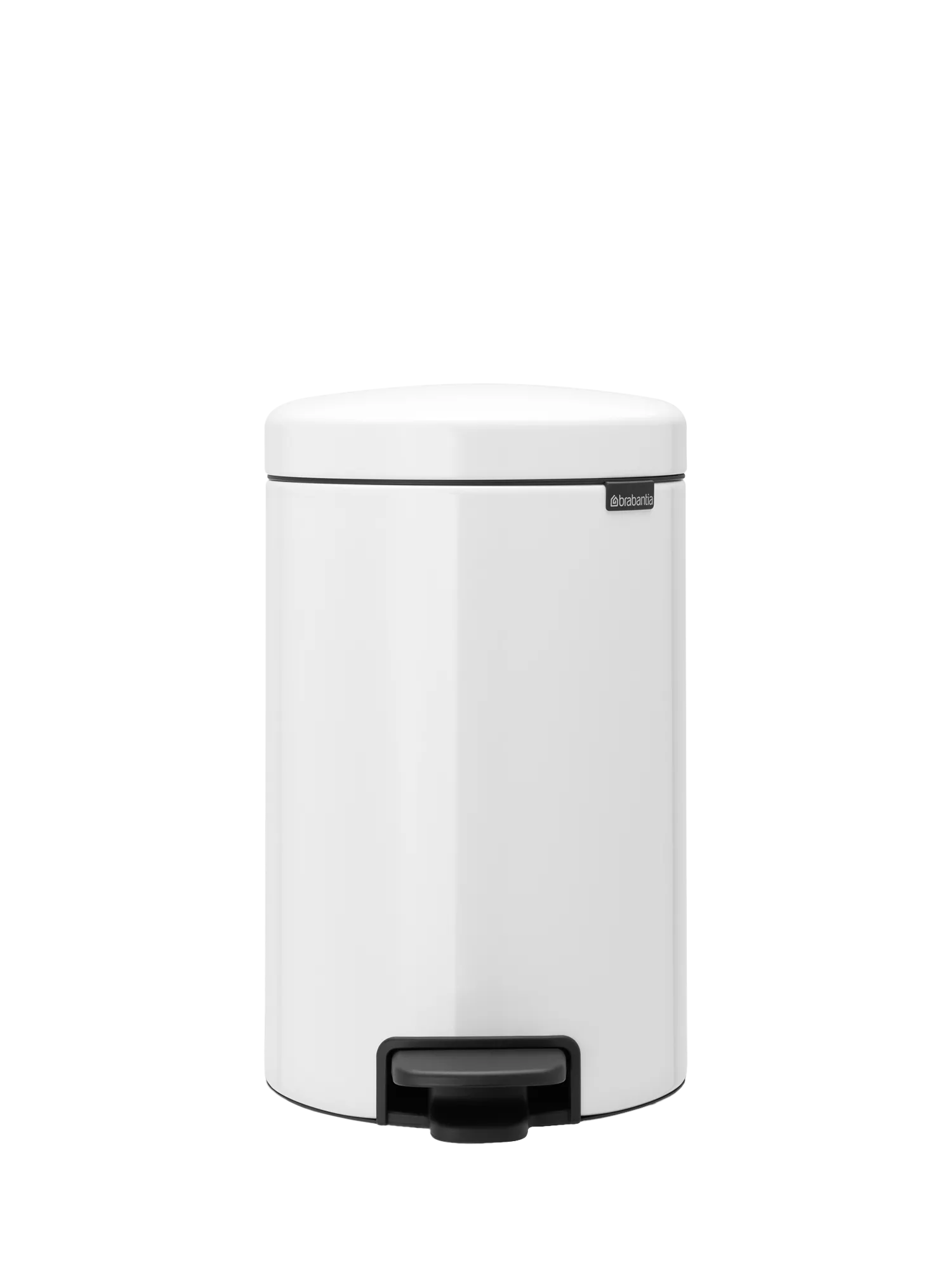Brabantia newIcon Pedal Bin, 12L - White