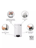 Brabantia newIcon Pedal Bin 12L - British product