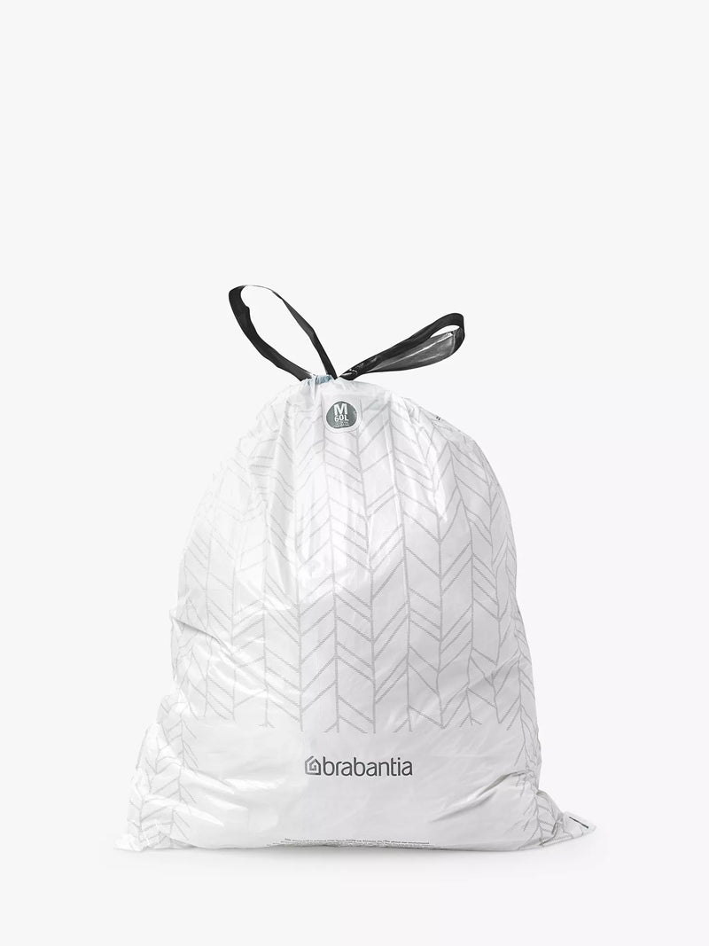 Brabantia PerfectFit bin bags Code M 60L pack of 40 - British product
