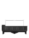 Simplehuman steel frame dish rack matte black - British product