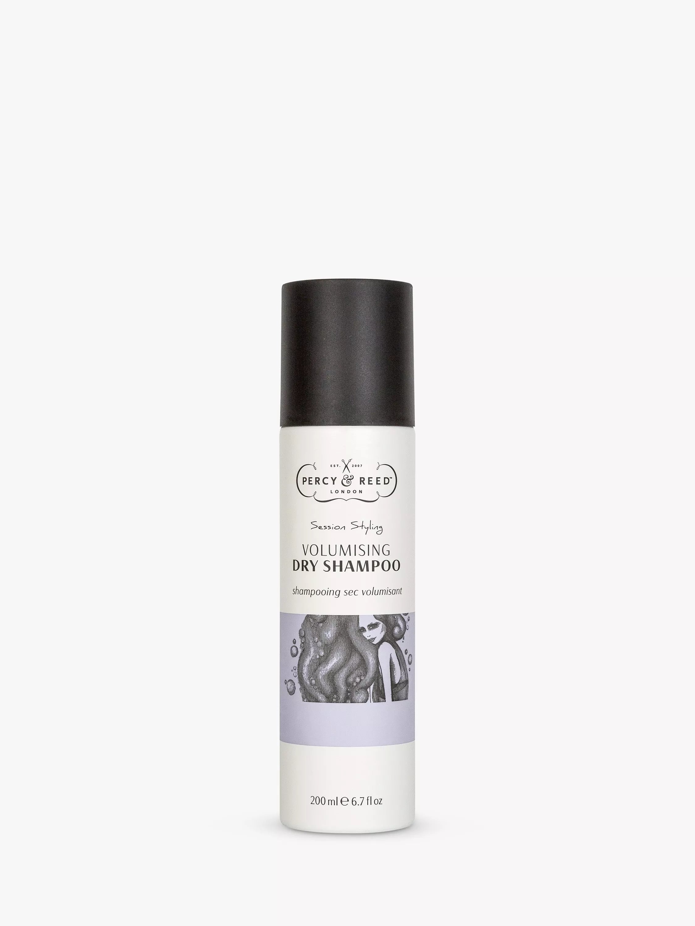 Percy & Reed volumising dry shampoo 200ml, imported from the UK
