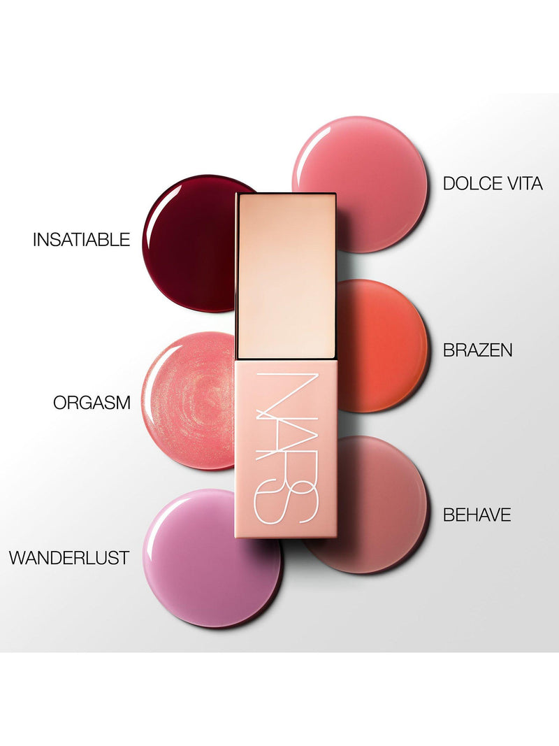 NARS Afterglow Liquid Blush 7ml, UK version