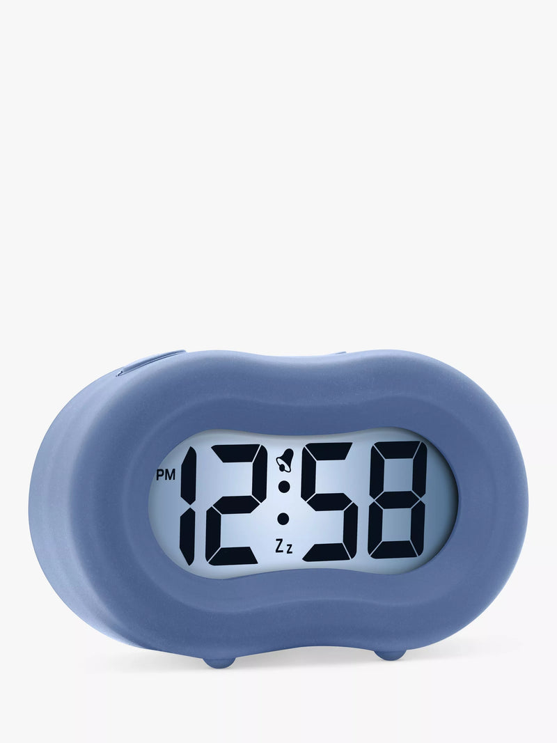 منبه رقمي LCD Acctim Nash Smartlite بلمسة ناعمة