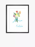 John Lewis Picasso Fleurs framed print 50x40cm, UK version