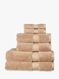 Christy Supreme Hygro® Towels - Stone Bath Sheet