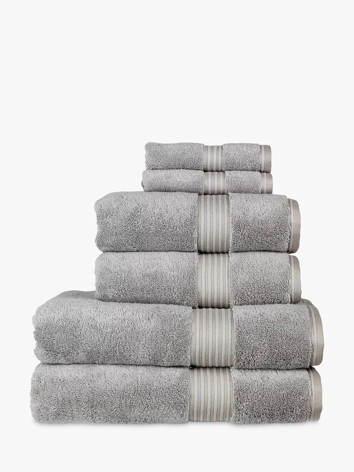 Christy Supreme Hygro® Towels - Silver Hand Towel