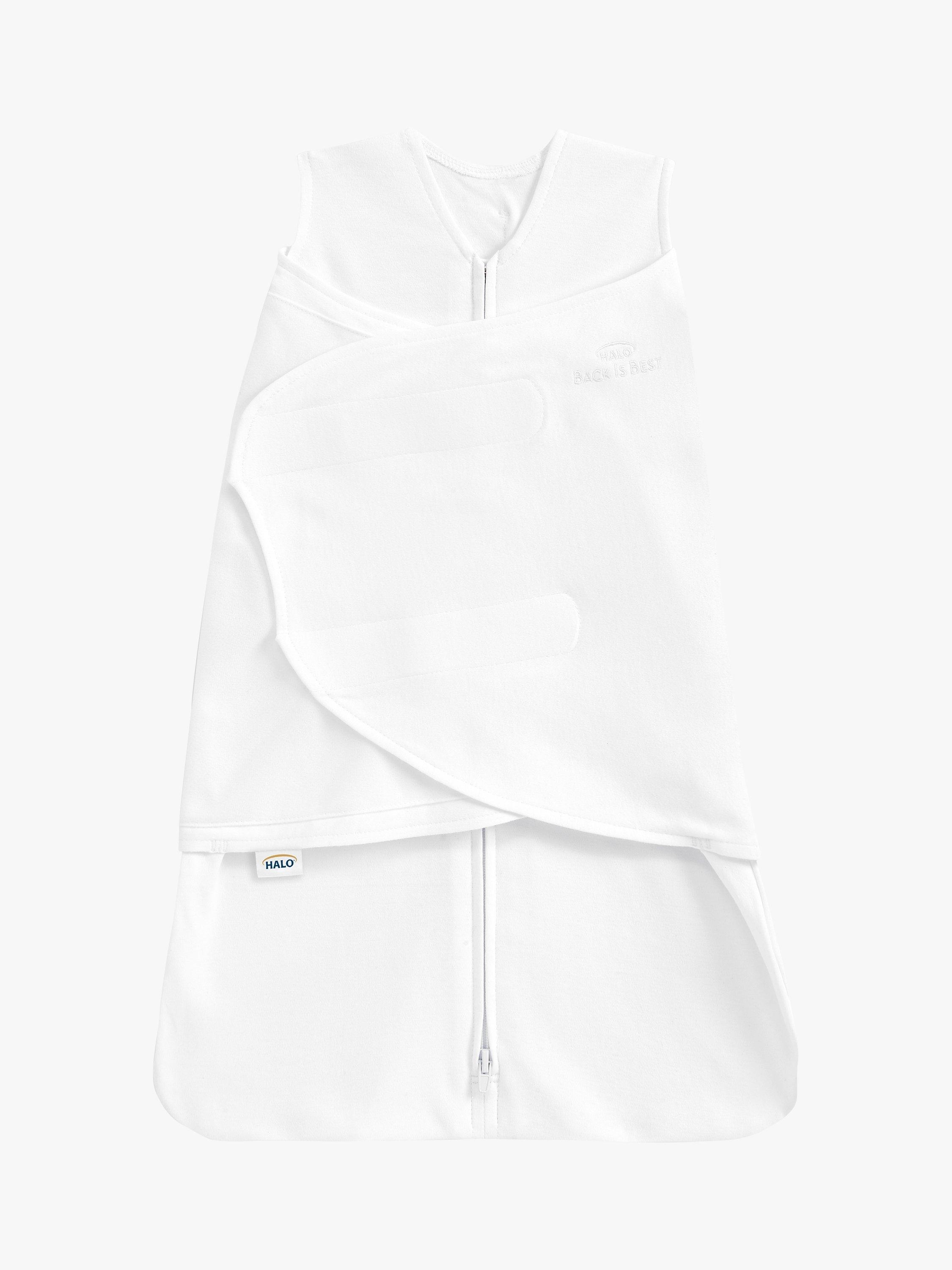 HALO SleepSack swaddle 1.5 Tog, imported from the UK