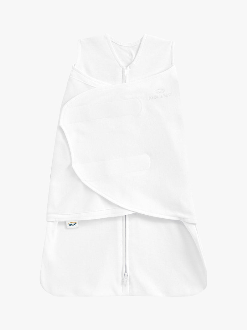 HALO SleepSack swaddle 1.5 Tog, imported from the UK