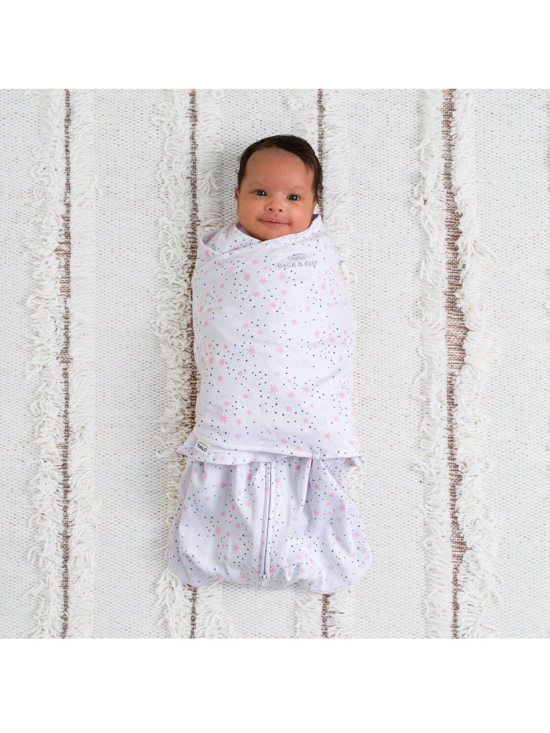 HALO SleepSack swaddle baby sleeping bag 1.5 Tog, imported from the UK