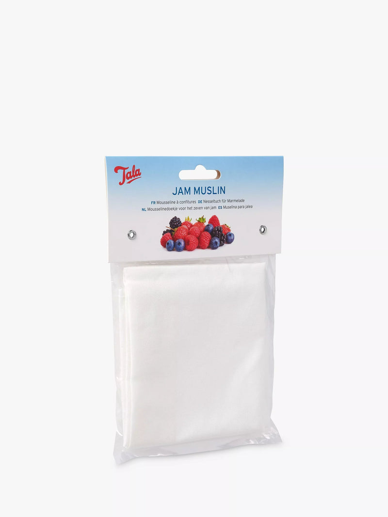 Tala muslin cloth 45x45cm 100% cotton, imported from the UK