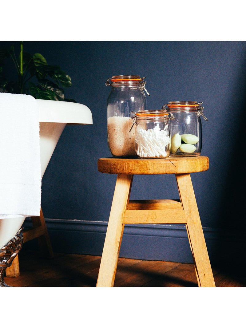 Tala clip-top glass storage jar 500ml, UK version