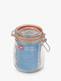 Tala clip-top glass storage jar 750ml, UK version