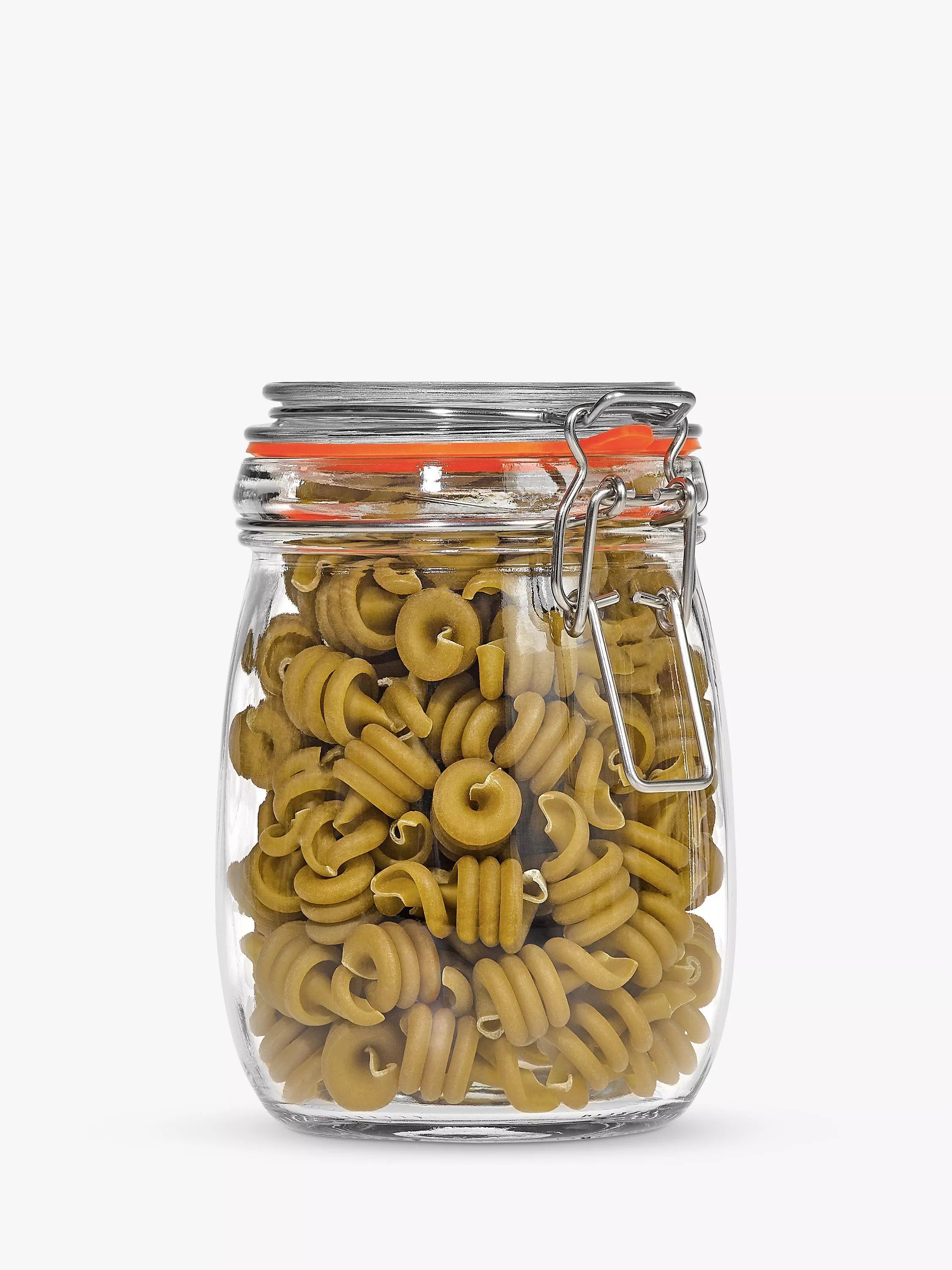 Tala clip-top glass storage jar 750ml, UK version
