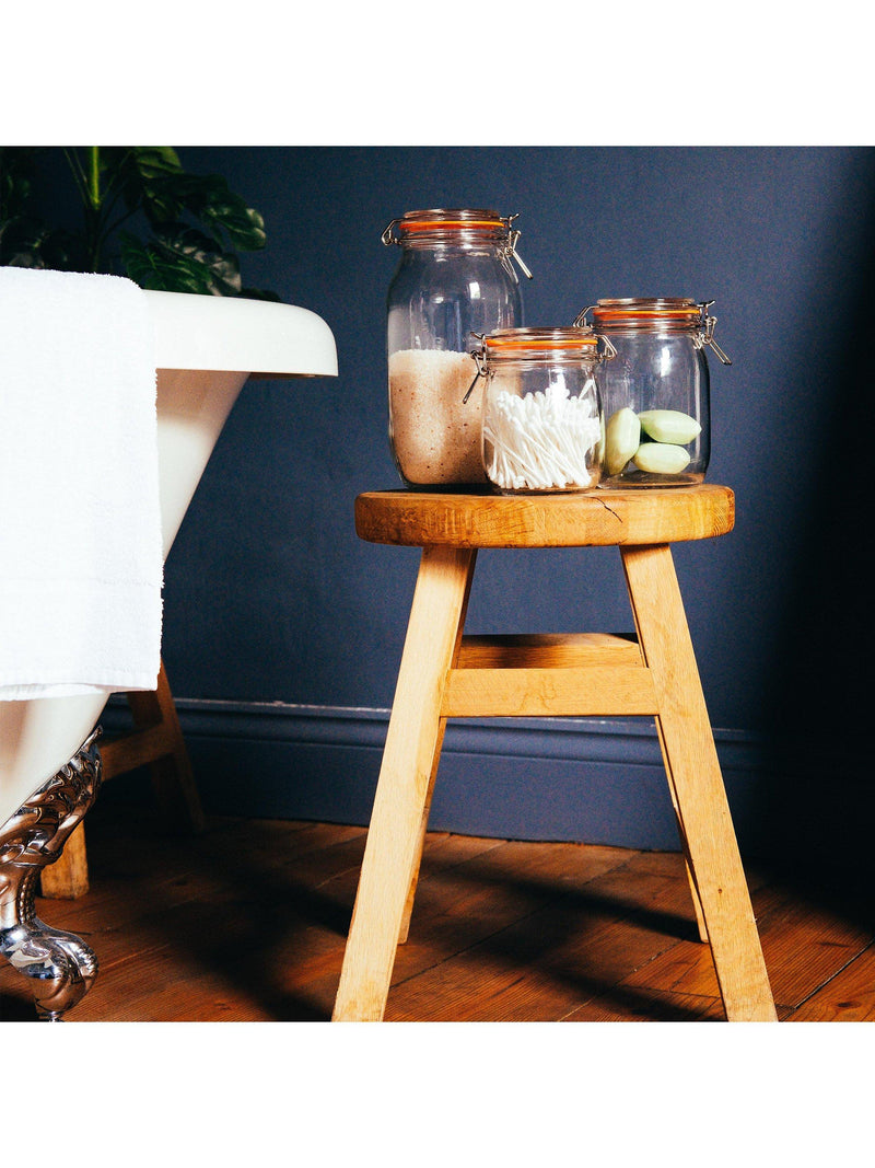 Tala clip-top glass storage jar 750ml, UK version